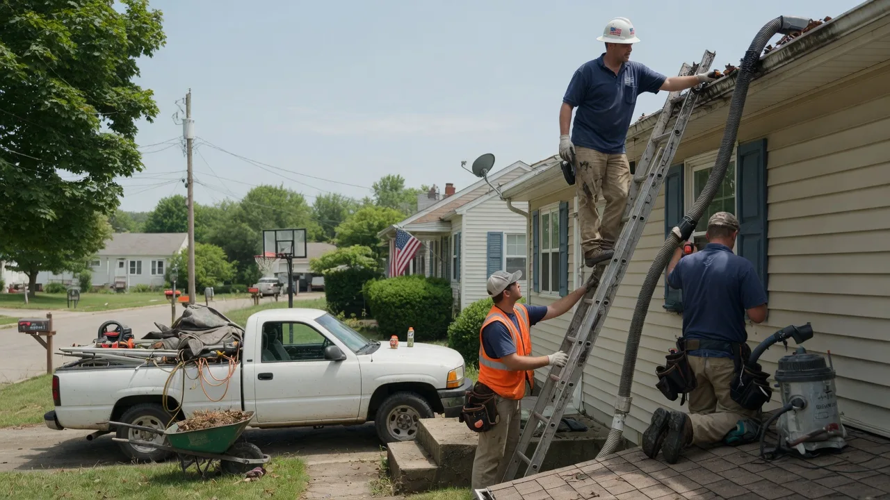 Gutter Installation in Saline, MI near me